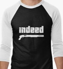 Omar. Indeed. Men's Baseball ¾ T-Shirt