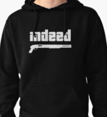 Omar. Indeed. Pullover Hoodie