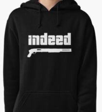 Omar. Indeed. Pullover Hoodie