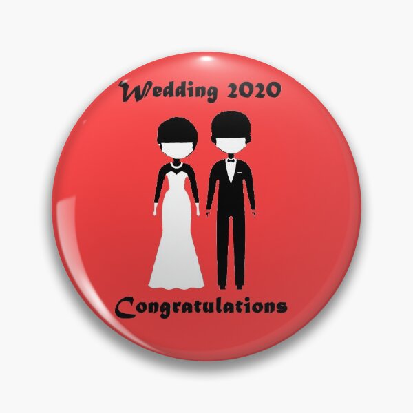Item preview, Congratulations for Wedding 2020 designed and sold by docBrown00.