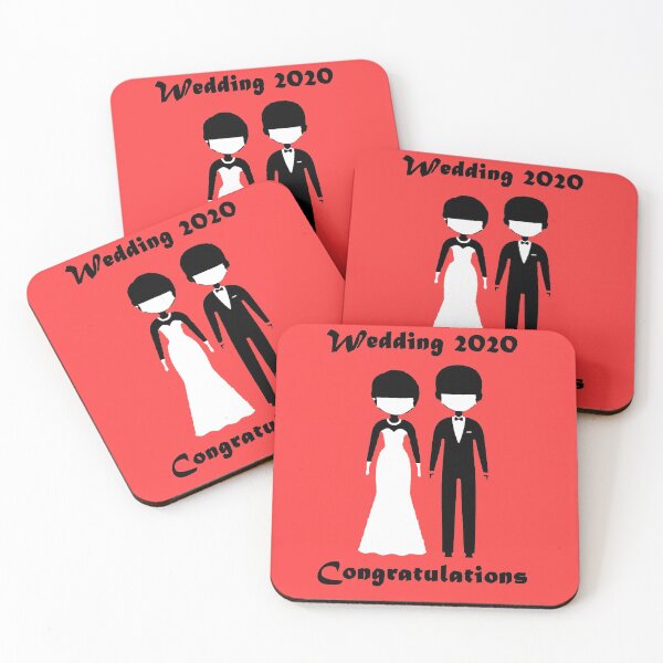 Item preview, Congratulations for Wedding 2020 designed and sold by docBrown00.