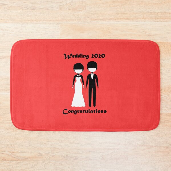 Item preview, Congratulations for Wedding 2020 designed and sold by docBrown00.