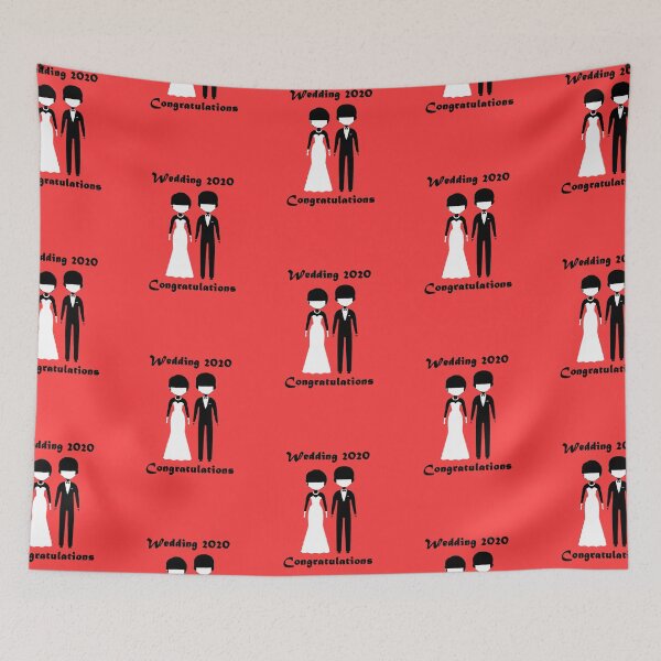 Item preview, Congratulations for Wedding 2020 designed and sold by docBrown00.