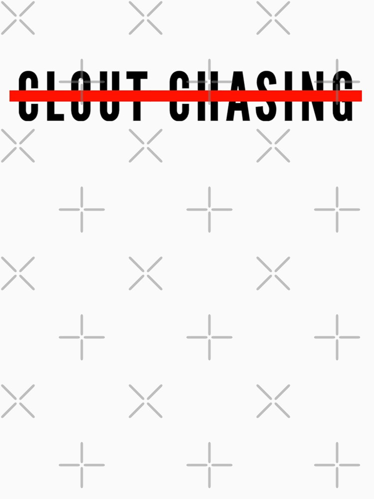 Anti clout clout clearance hoodie