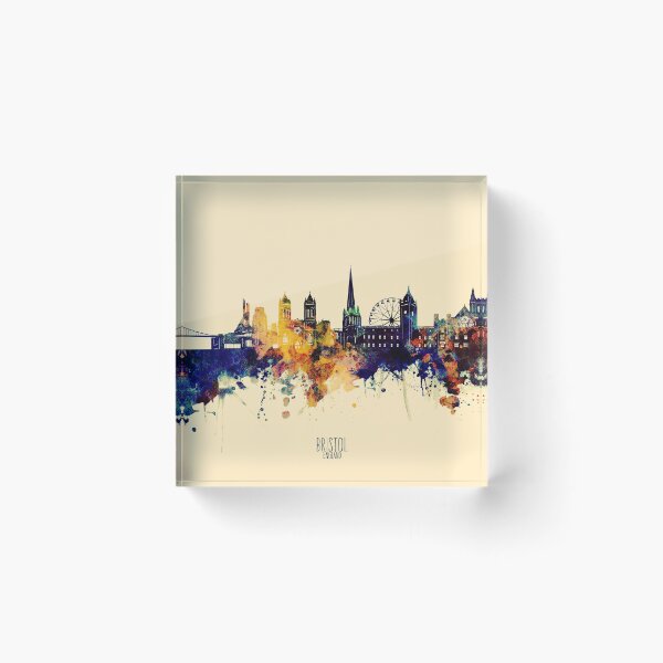 Item preview, bristol skyline designed and sold by BekimART2.