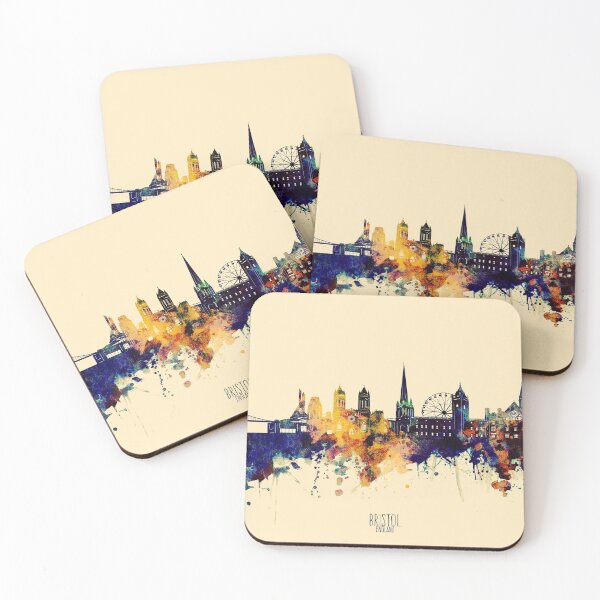 Item preview, bristol skyline designed and sold by BekimART2.