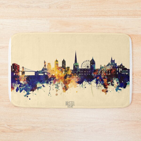 Item preview, bristol skyline designed and sold by BekimART2.