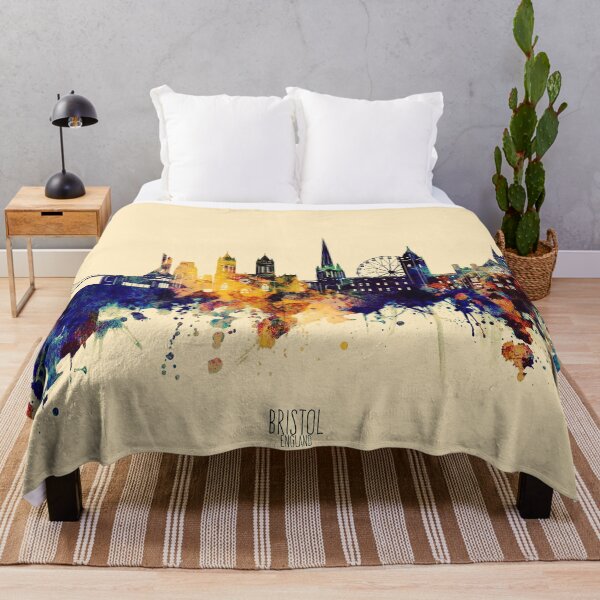 Item preview, bristol skyline designed and sold by BekimART2.