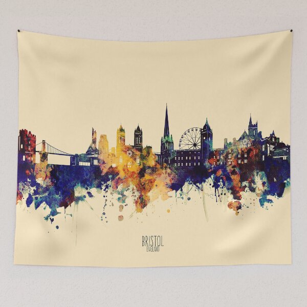 Item preview, bristol skyline designed and sold by BekimART2.
