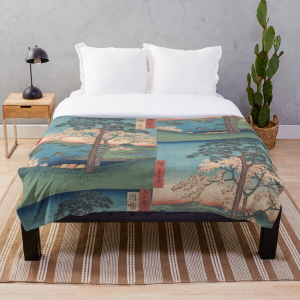 Item preview, View of Kajikoyama, Inaba Province, from the series Views ... designed and sold by Tizeru.