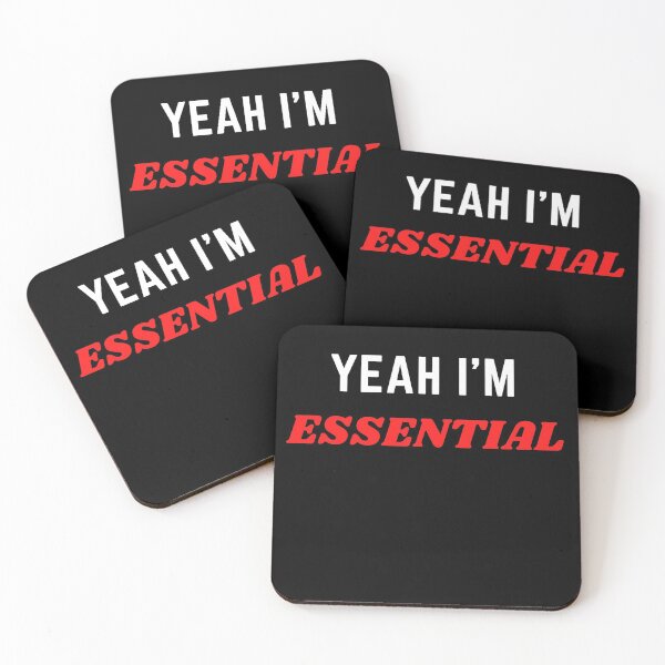 Item preview, Yeah I'm Essential designed and sold by razvigod.