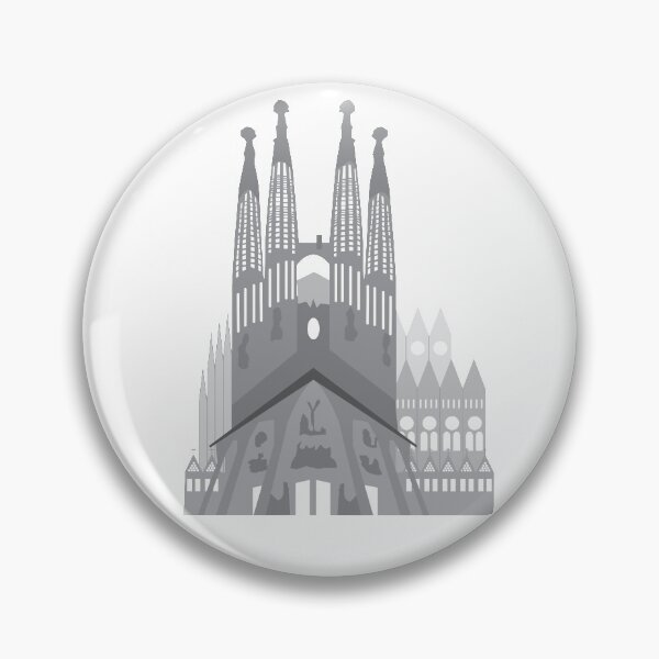 Item preview, La Sagrada Familia - Elevation designed and sold by pinspace.