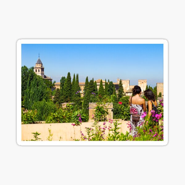 Item preview, Alhambra from the Generalife Gardens designed and sold by Digby Merry.