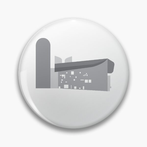 Item preview, Notre Dame de Haut - Elevation designed and sold by pinspace.