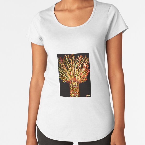 The holy spirit Premium Scoop T-Shirt