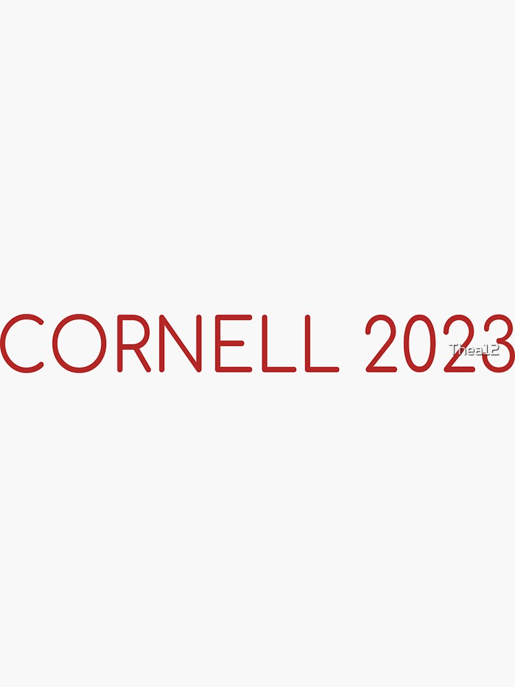 Cornell Sdn 2025 2025