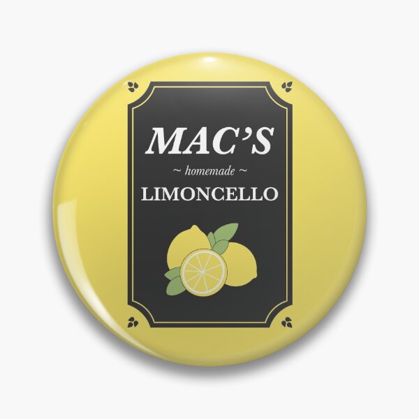 Item preview, Mac's Homemade Limoncello Label designed and sold by Ethan110.