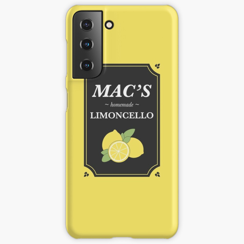 limoncello snaps