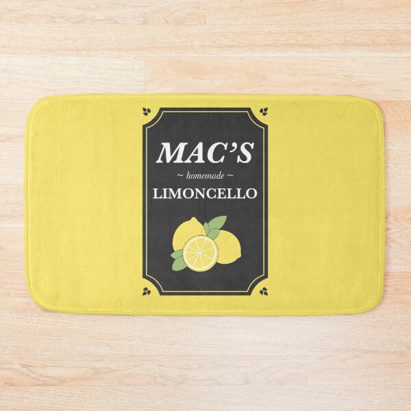 Item preview, Mac's Homemade Limoncello Label designed and sold by Ethan110.