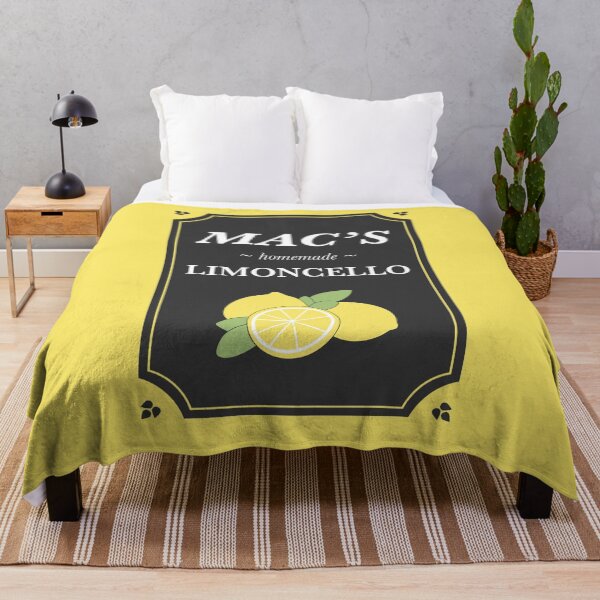Item preview, Mac's Homemade Limoncello Label designed and sold by Ethan110.