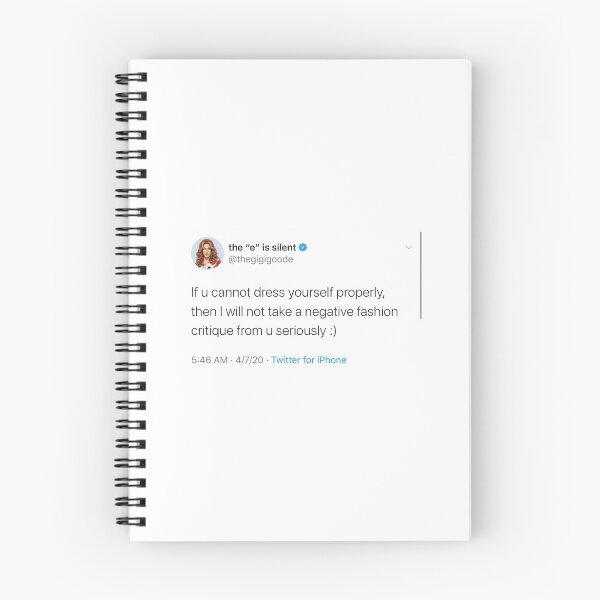 Item preview, Gigi Goode Tweet designed and sold by erinintemann.