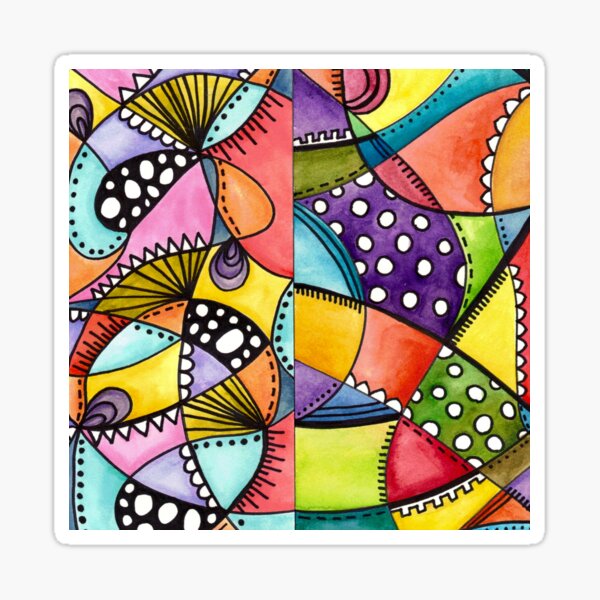 Choose happy Sticker
