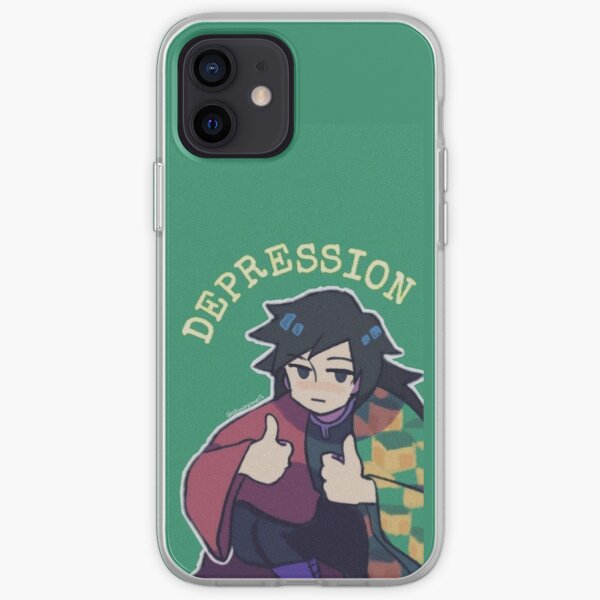 Fight against depression iPhone Soft Case