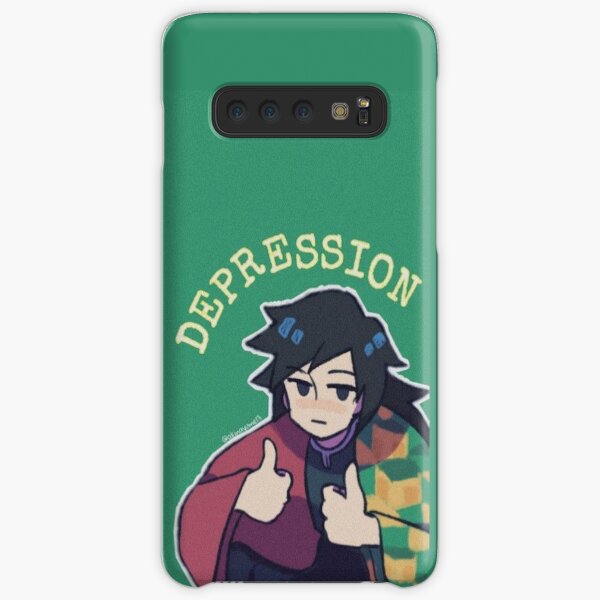 Fight against depression Samsung Galaxy Snap Case