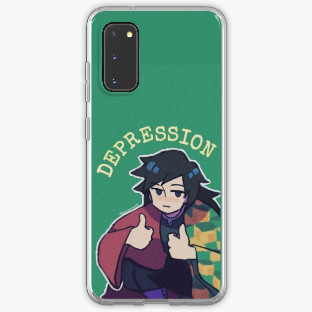 Fight against depression Case & Skin for Samsung Galaxy