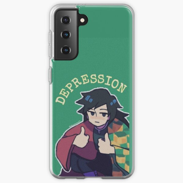 Fight against depression Samsung Galaxy Soft Case