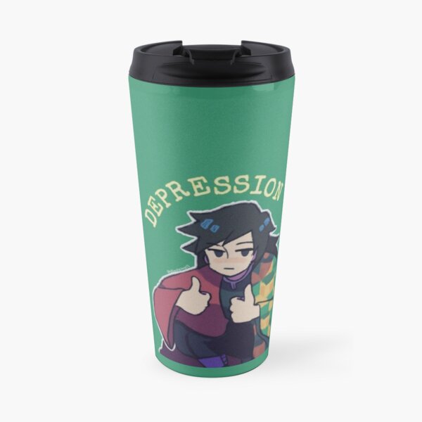 Fight against depression Travel Mug