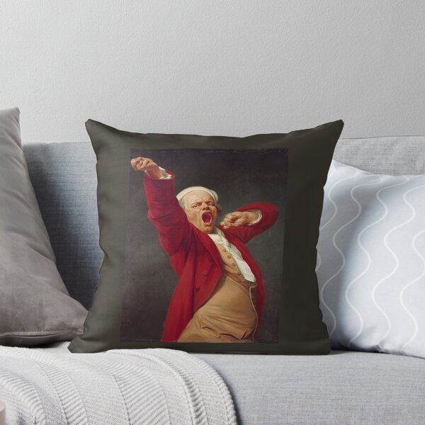 Item preview, Joseph Ducreux Self Portrait Yawning designed and sold by MindChirp.