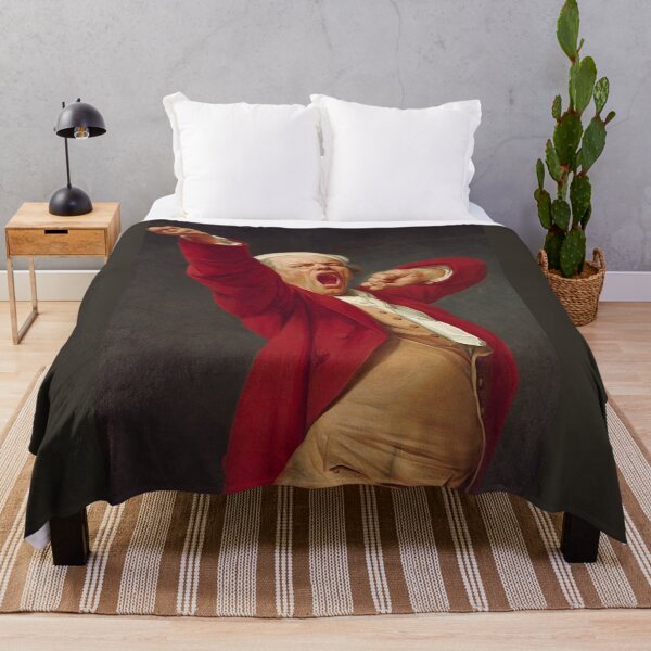 Item preview, Joseph Ducreux Self Portrait Yawning designed and sold by MindChirp.