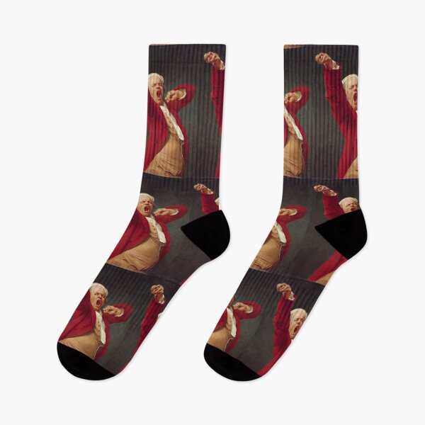 Item preview, Joseph Ducreux Self Portrait Yawning designed and sold by MindChirp.