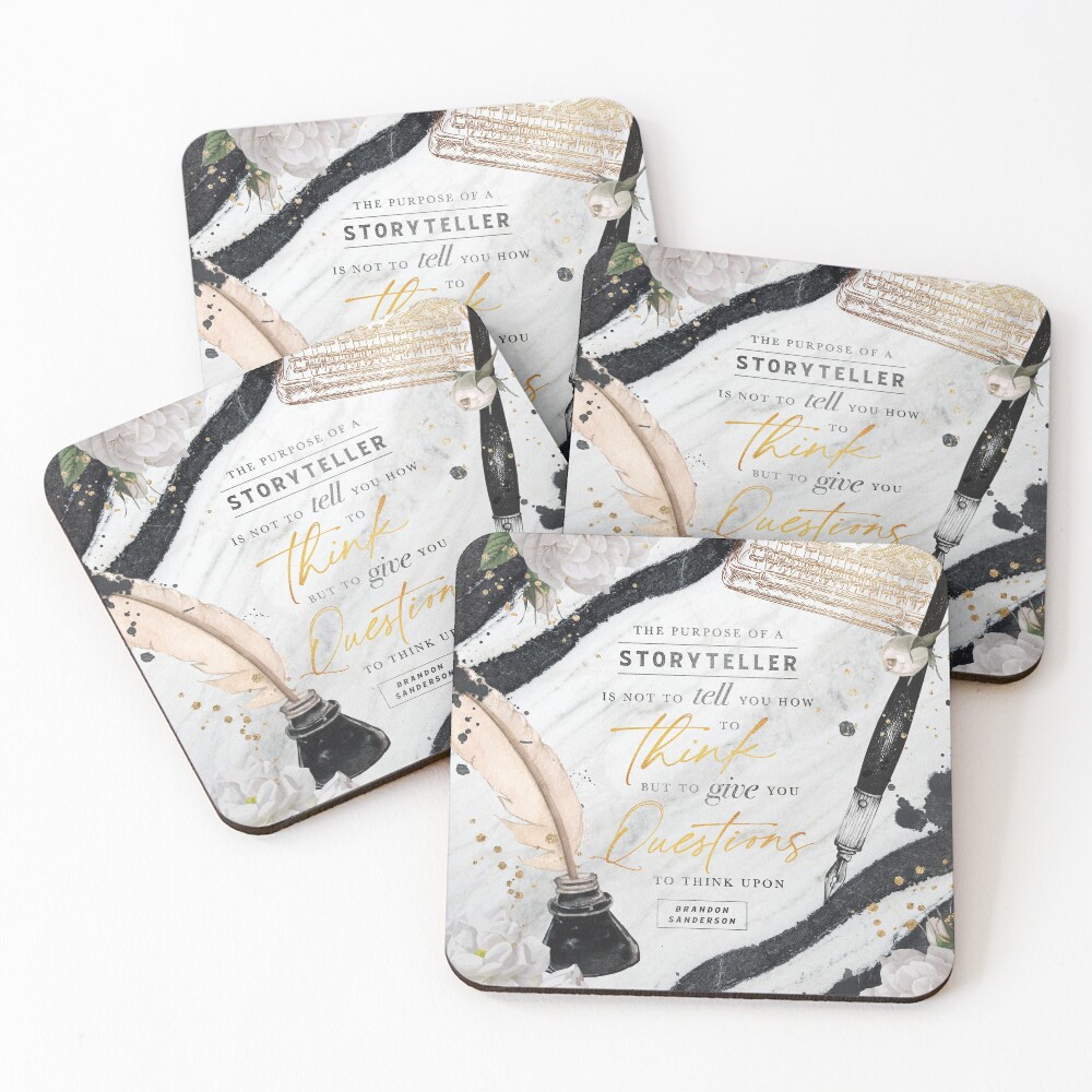 Item preview, Coasters (Set of 4) designed and sold by stellaarts.