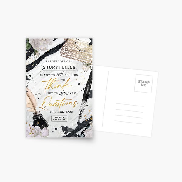 Item preview, Storyteller designed and sold by Stella Bookish Art.