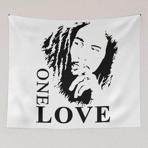 Item preview, POP MARLEY - ONE LOVE ART WORK  designed and sold by MotazElsherif.