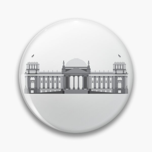 Item preview, Parliament Reichstag, Berlin, Germany-Elevation designed and sold by pinspace.