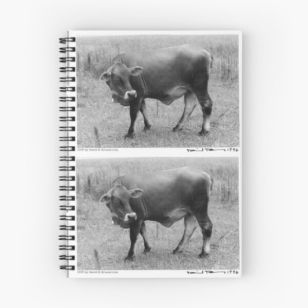 Item preview, COW designed and sold by David K Bruner.