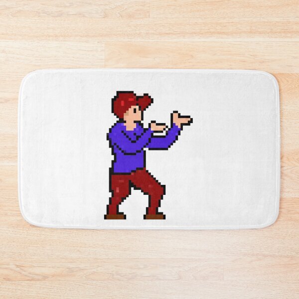 Item preview, Dancer Finger Gun Pose Pixel Art designed and sold by designedfeeling.