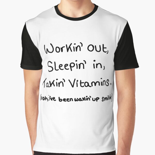 "Vitamins Qveen Herby Lyrics" Tshirt for Sale by HotNoodle