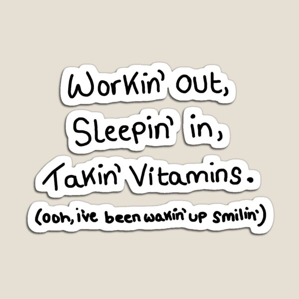"Vitamins Qveen Herby Lyrics" by HotNoodle Redbubble