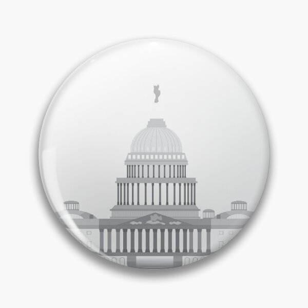 Item preview, American Capitol, Washington   designed and sold by pinspace.