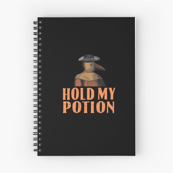 Item preview, Hold my potion Medieval Plague Doctor designed and sold by TheaDesign.