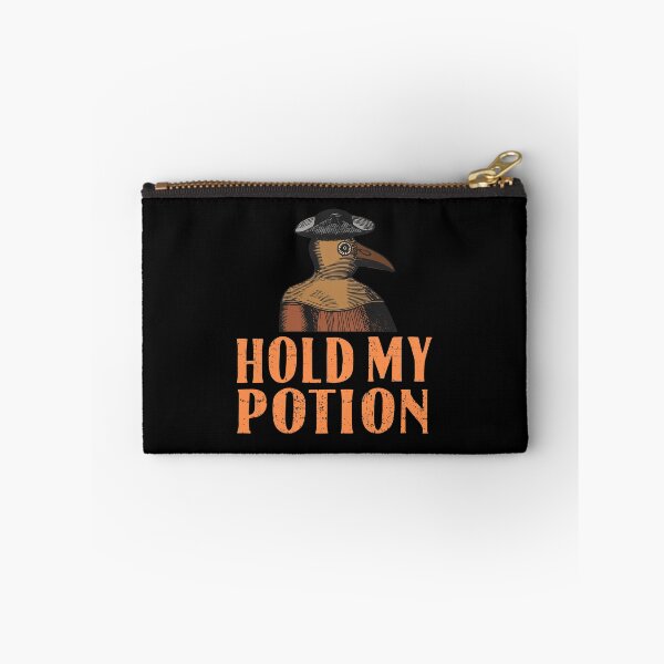 Item preview, Hold my potion Medieval Plague Doctor designed and sold by TheaDesign.