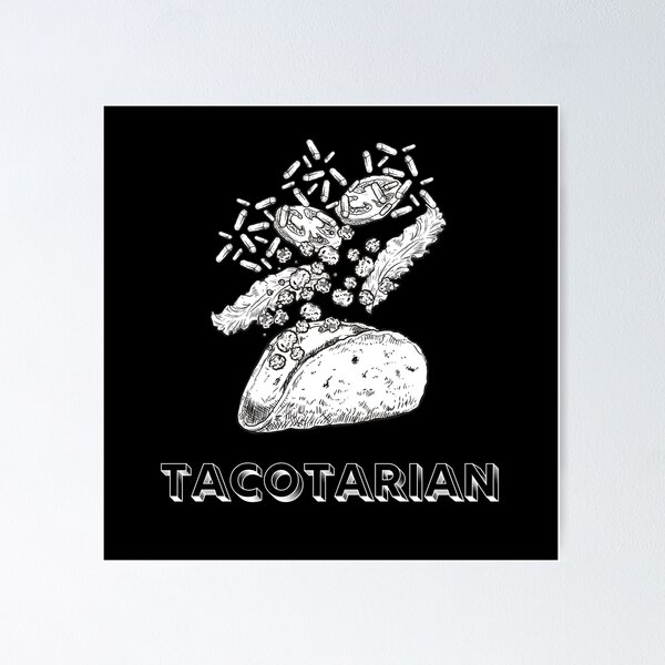 Item preview, Tacotarian designed and sold by thepinecones.