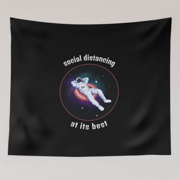 Item preview, Funny social distancing designed and sold by Pameli.