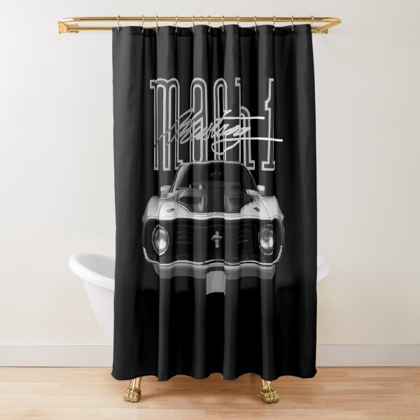 1970 Ford Mustang Mach 1" Shower Curtain for Sale by FromThe8Tees |  Redbubble