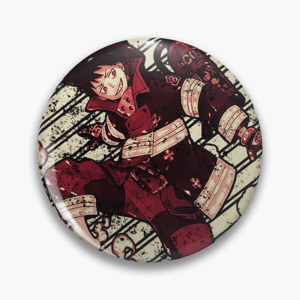 Shinra Fire Force Pin
