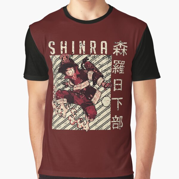 Shinra Fire Force Graphic T-Shirt